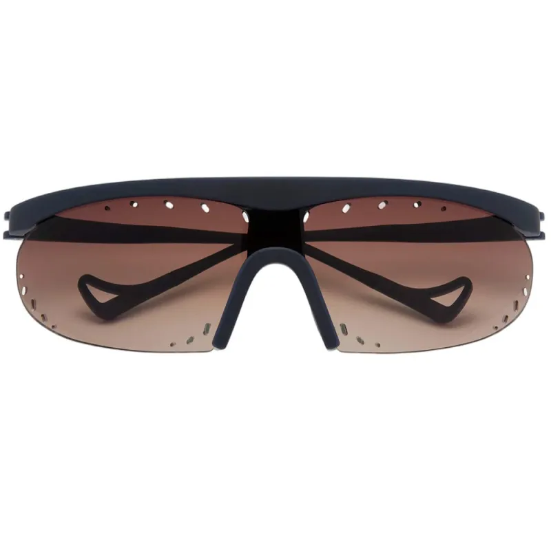 District Vision | Koharu Eclipse Paf Sunglasses 'Deep Sea/D+Brown Gradient' made by District Vision