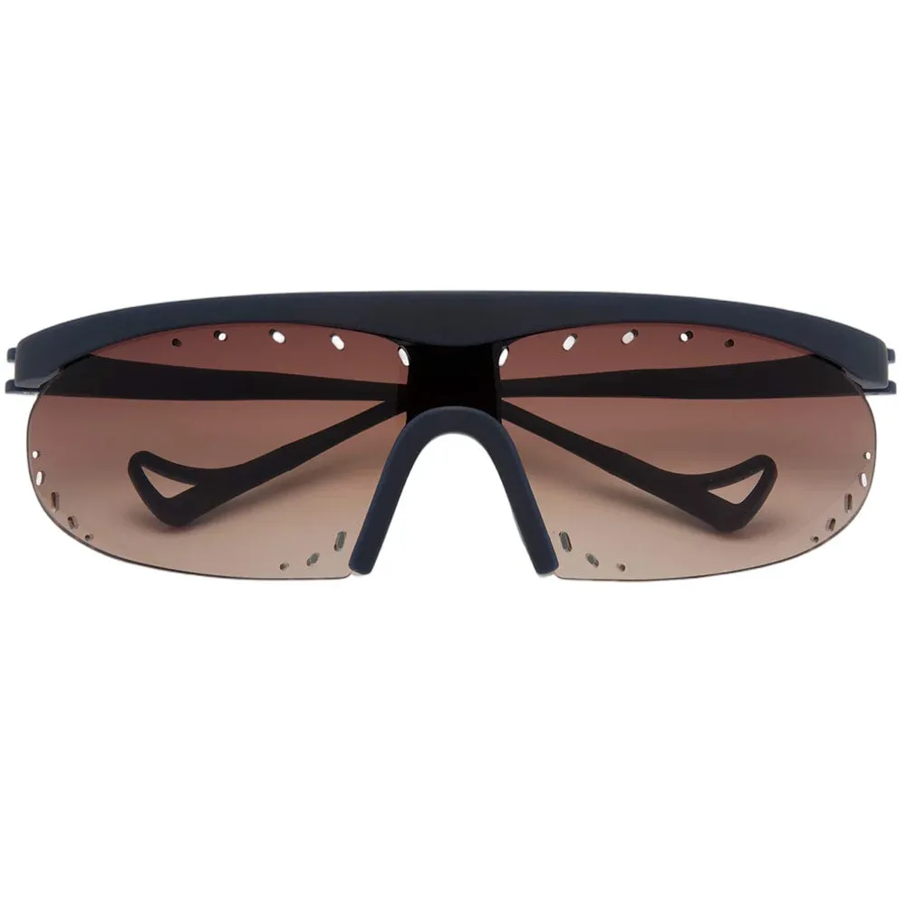 Koharu Eclipse Paf Sunglasses 'Deep Sea/D+Brown Gradient' sold by Hatchet Outdoor Supply Co