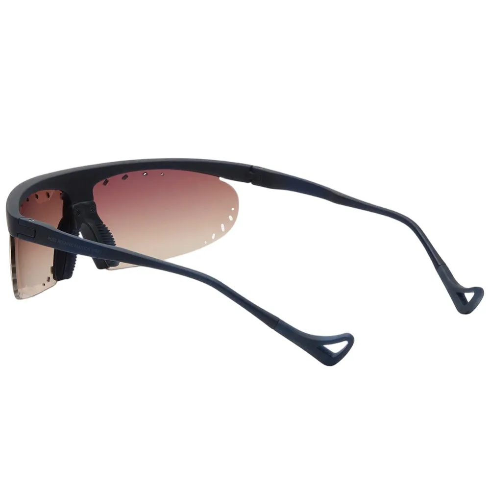 Koharu Eclipse Paf Sunglasses 'Deep Sea/D+Brown Gradient' sold by Hatchet Outdoor Supply Co product image thumbnail 2