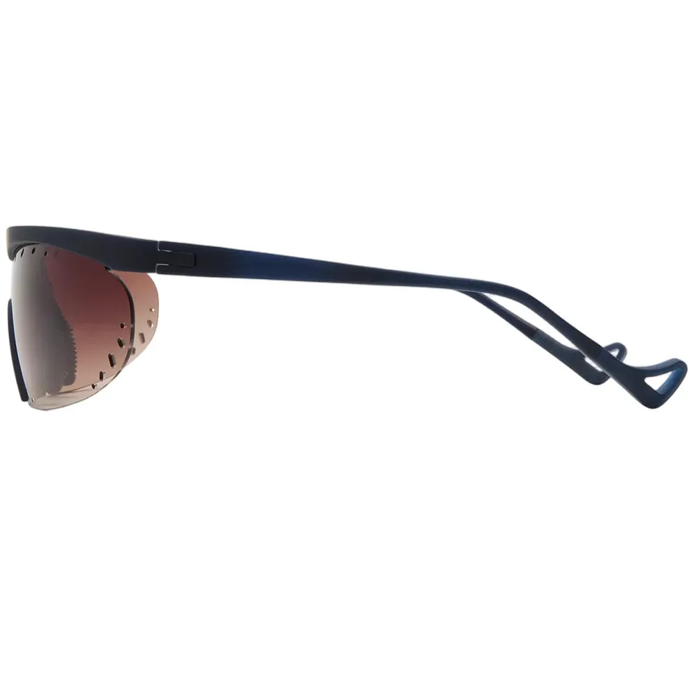 Koharu Eclipse Paf Sunglasses 'Deep Sea/D+Brown Gradient' sold by Hatchet Outdoor Supply Co product image thumbnail 3