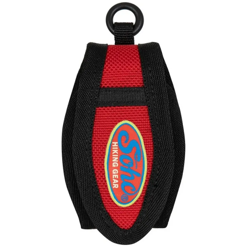 Sohc Airpods Pouch 'Red' made by Hatchet Outdoor Supply Co