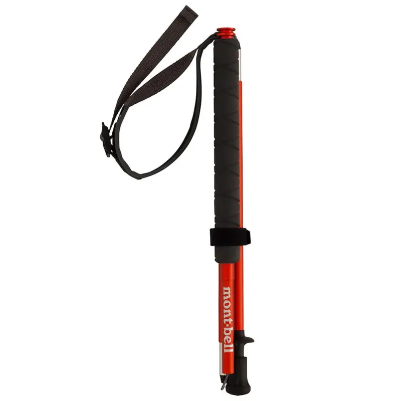 U.L. Folding Pole 105 'Orange Red' made by Montbell