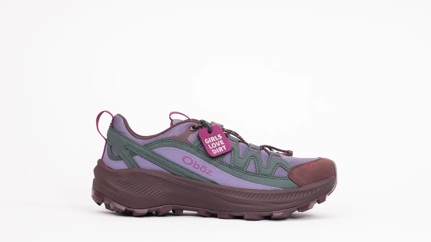 Women's Crosscut Low x Gorp Girls 'Brambleberry' made by Oboz