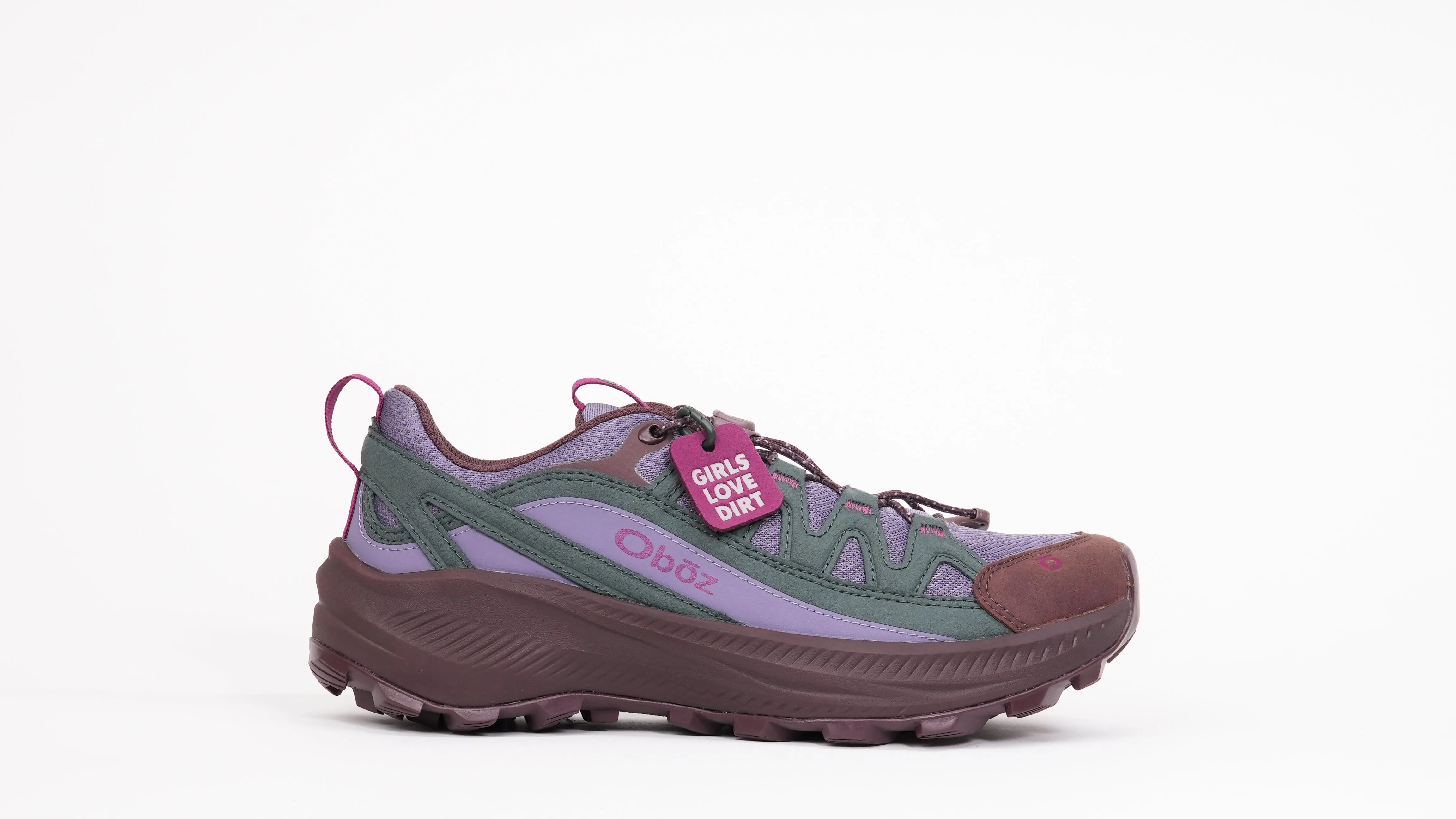 Women's Crosscut Low x Gorp Girls 'Brambleberry' sold by Hatchet Outdoor Supply Co