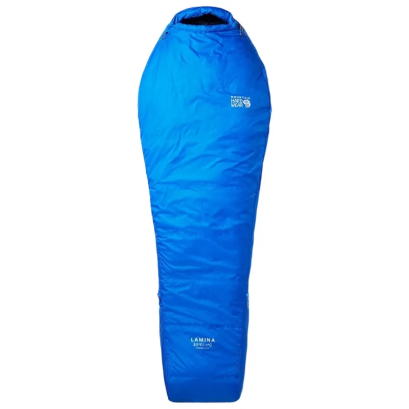 Lamina 30 in Bright Island Blue made by Mountain Hardwear