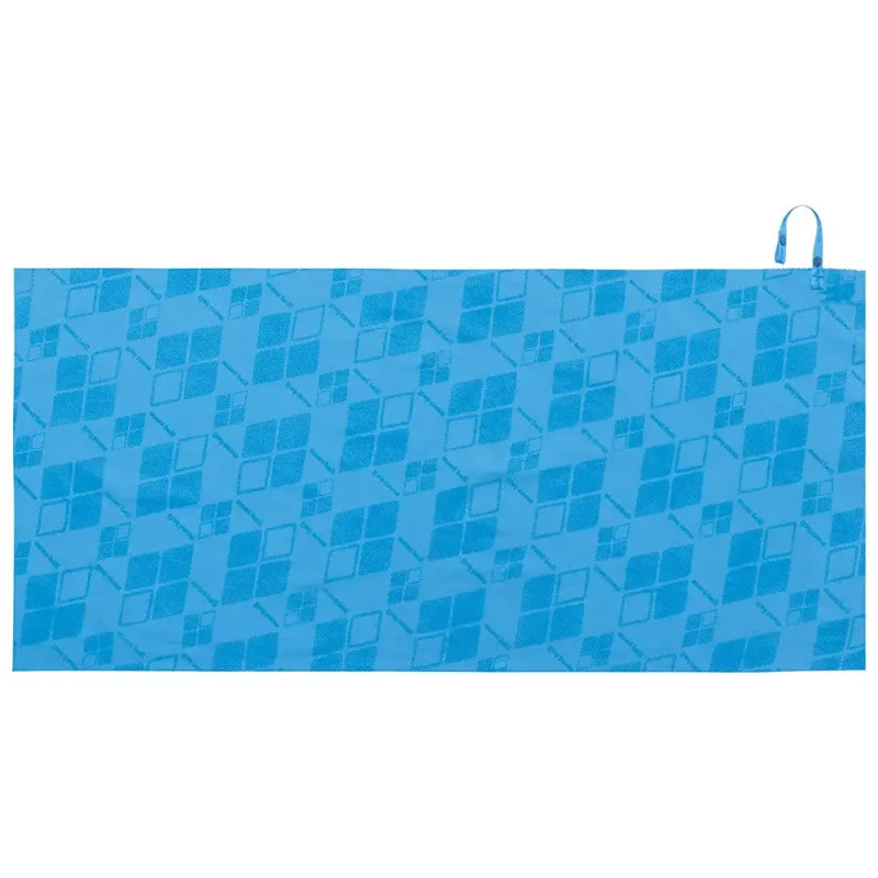 Micro Towel Face 'Blue' made by Montbell