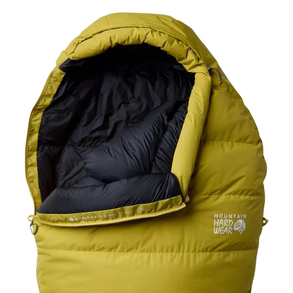 Bishop Pass™ Windstopper® 0F/-18C Reg Sleeping Bag – Bright Olive sold by Hatchet Outdoor Supply Co product image thumbnail 4