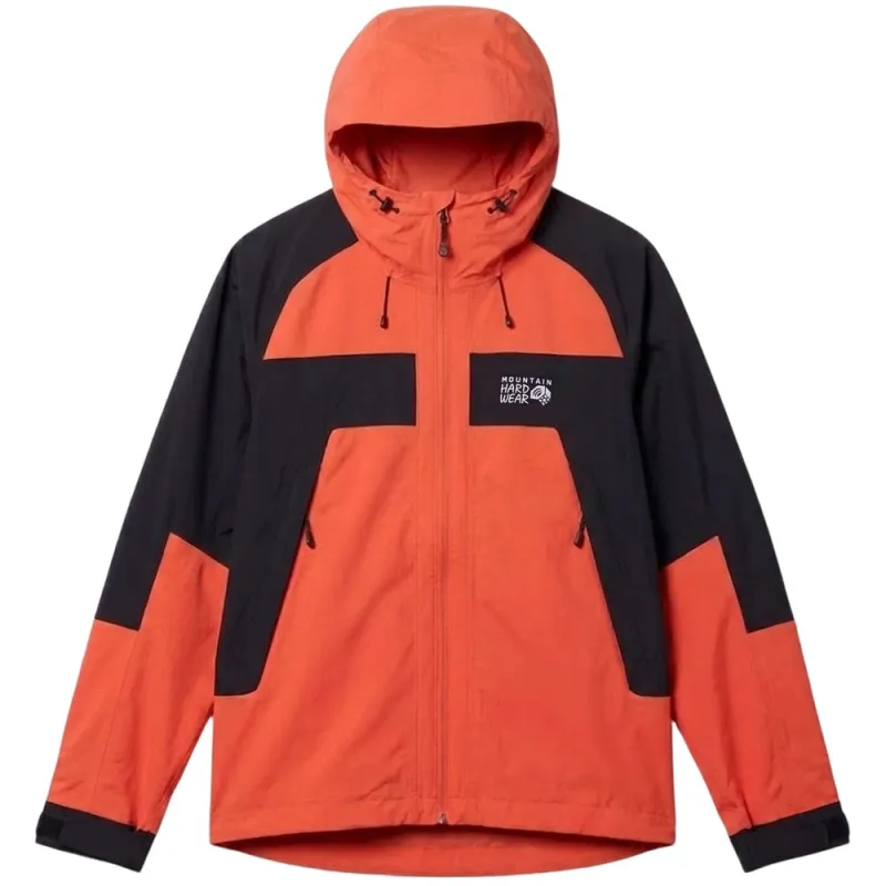 Dry Times™ Hooded Rain Jacket – Aspect / Black made by Mountain Hardwear