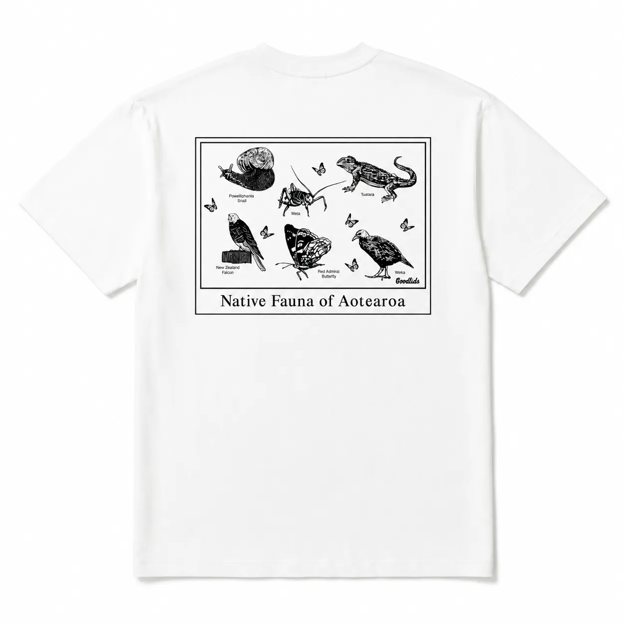 Native Tee sold by Hatchet Outdoor Supply Co