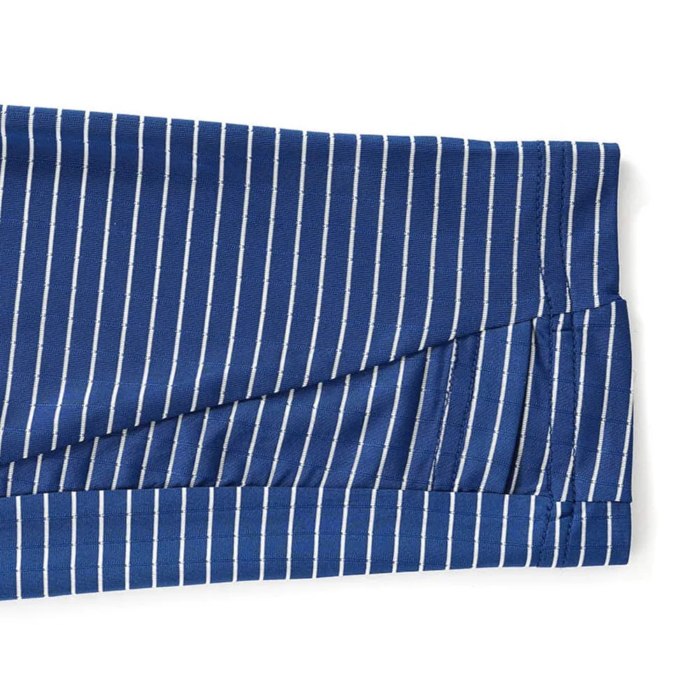 Stripe Logo Long Sleeve – Blue sold by Hatchet Outdoor Supply Co product image thumbnail 4