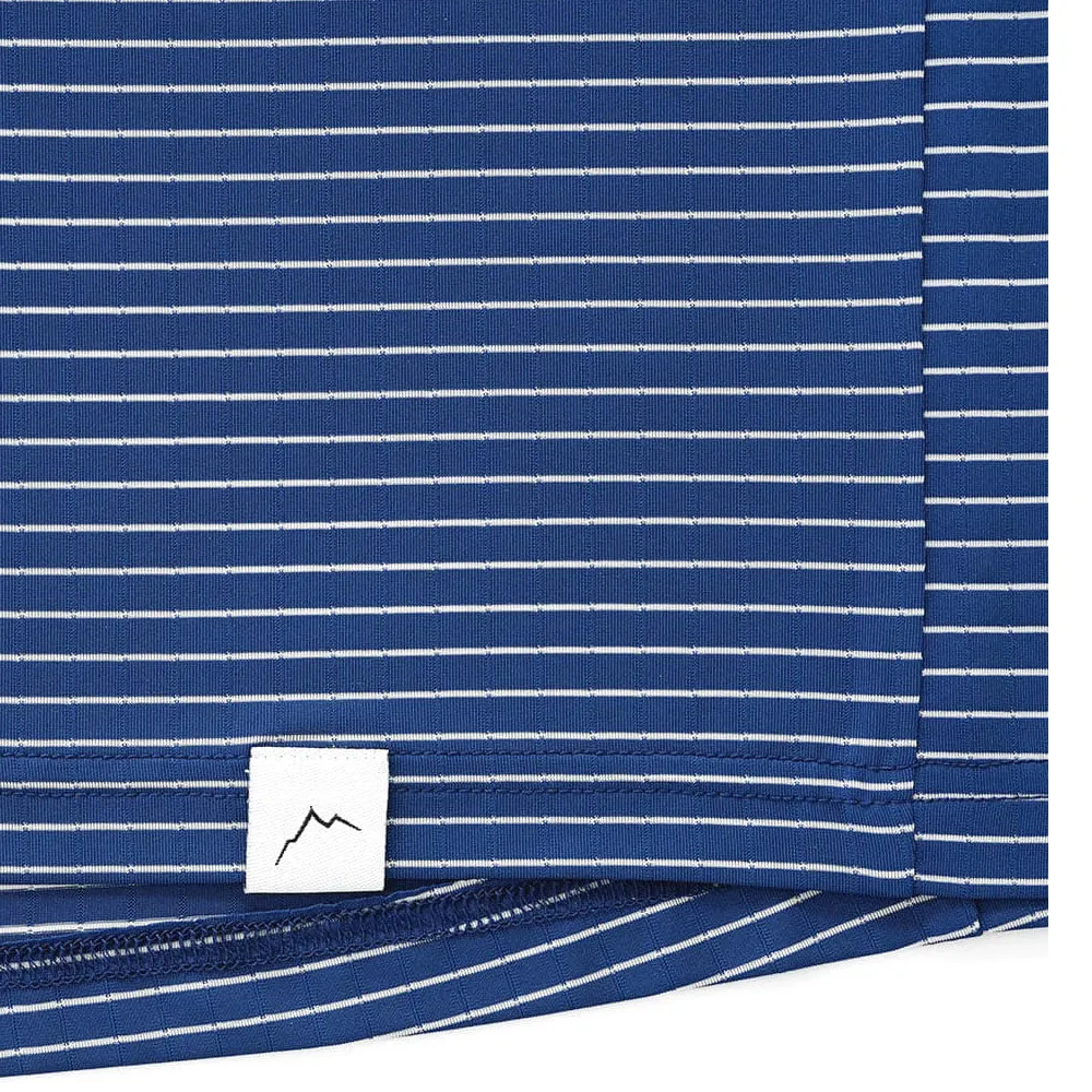 Stripe Logo Long Sleeve – Blue sold by Hatchet Outdoor Supply Co product image thumbnail 5
