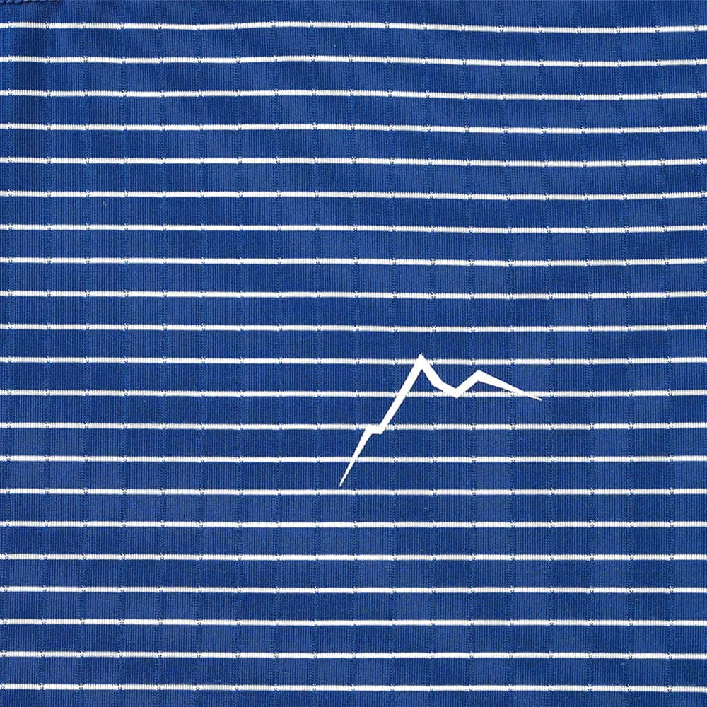 Stripe Logo Long Sleeve – Blue sold by Hatchet Outdoor Supply Co product image thumbnail 3