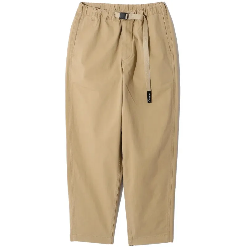 Flex Climber Wide Leg Pant 'Khaki' made by Manastash