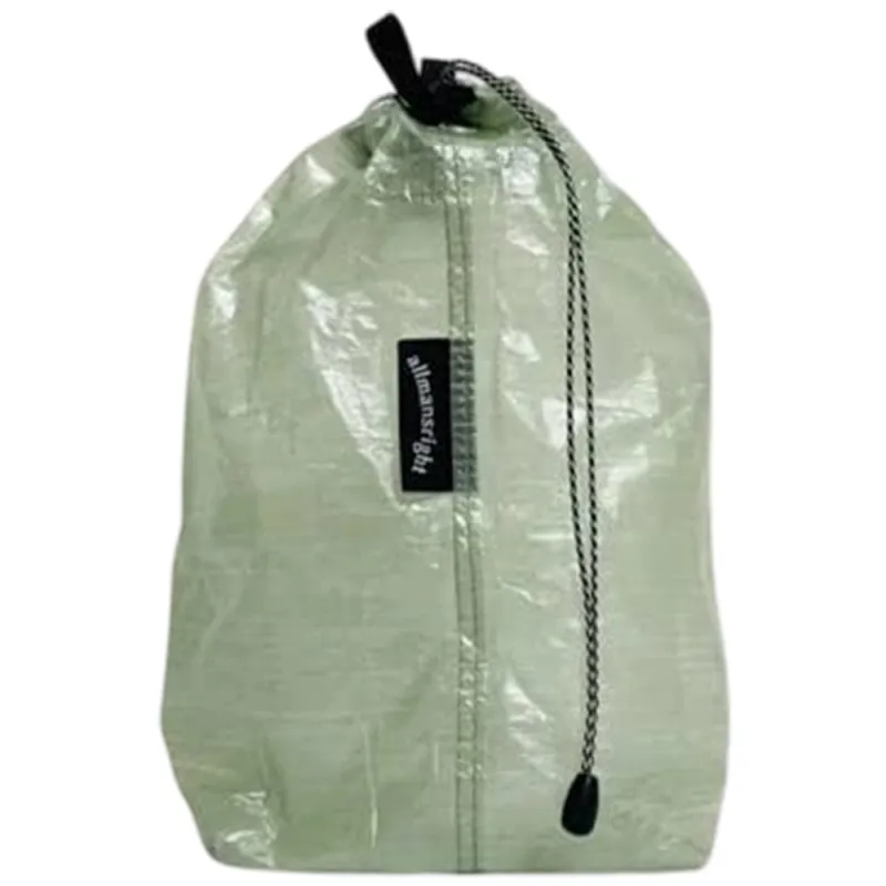 Stuff Sack (M) in Olive made by Hatchet Outdoor Supply Co