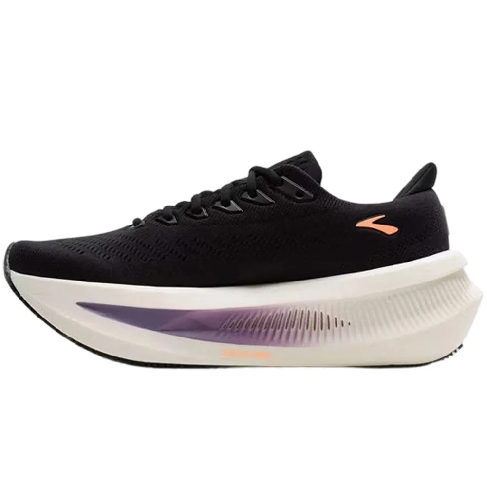 BROOKS | Women's Glycerin Max 2 Shoes 'Black / Peach / Clear' sold by Hatchet Outdoor Supply Co product image thumbnail 4