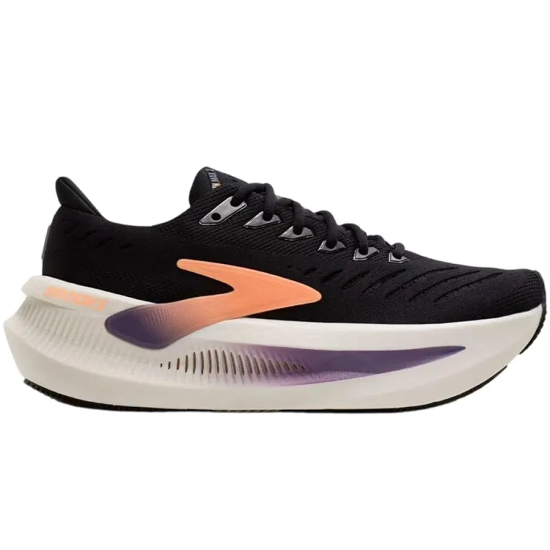 BROOKS | Women's Glycerin Max 2 Shoes 'Black / Peach / Clear' made by Brooks