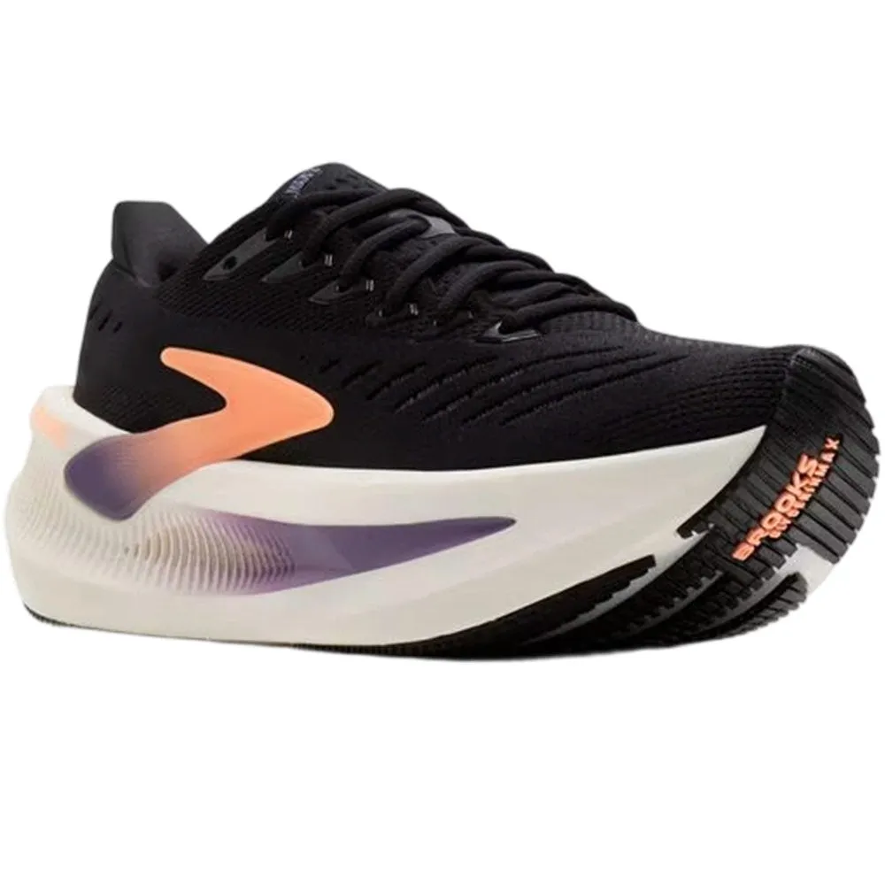 BROOKS | Women's Glycerin Max 2 Shoes 'Black / Peach / Clear' sold by Hatchet Outdoor Supply Co product image thumbnail 2