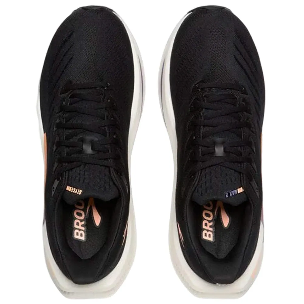 BROOKS | Women's Glycerin Max 2 Shoes 'Black / Peach / Clear' sold by Hatchet Outdoor Supply Co product image thumbnail 3