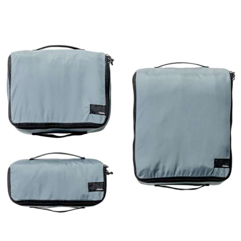Packing Cube Set 3-Pack Slate Blue made by Matador