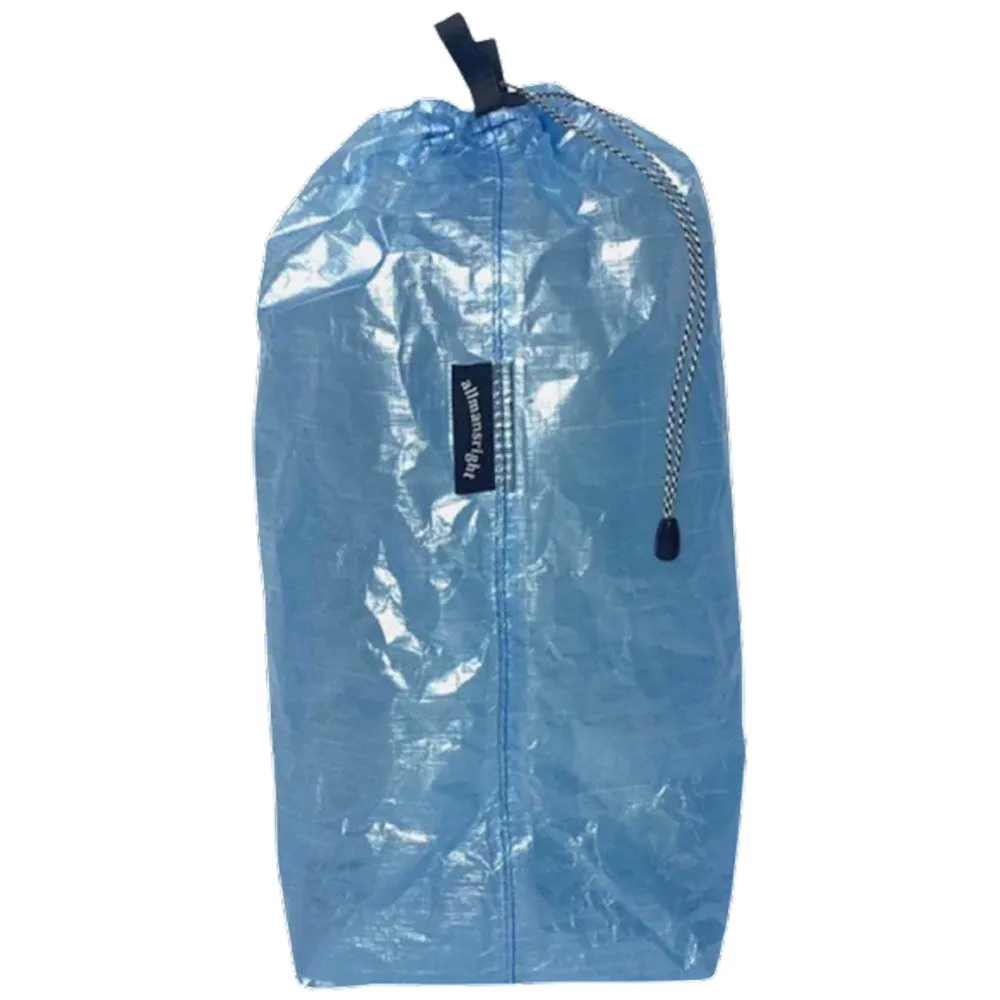 Stuff Sack (L) Blue Dyneema sold by Hatchet Outdoor Supply Co