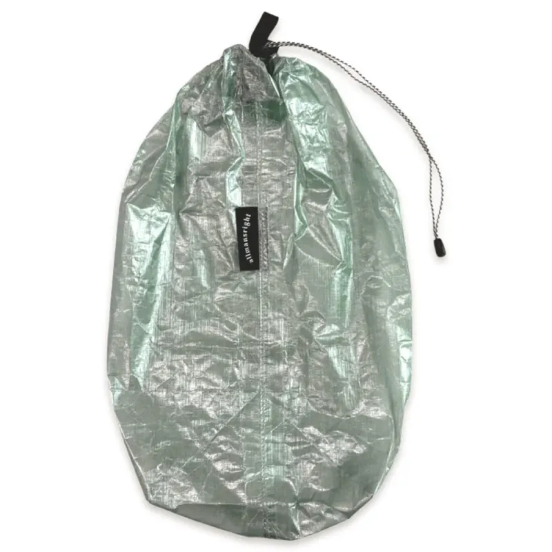 Stuff Sack (L) Olive Dyneema made by Hatchet Outdoor Supply Co
