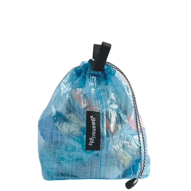 Stuff Sack (M) Blue Dyneema made by Hatchet Outdoor Supply Co