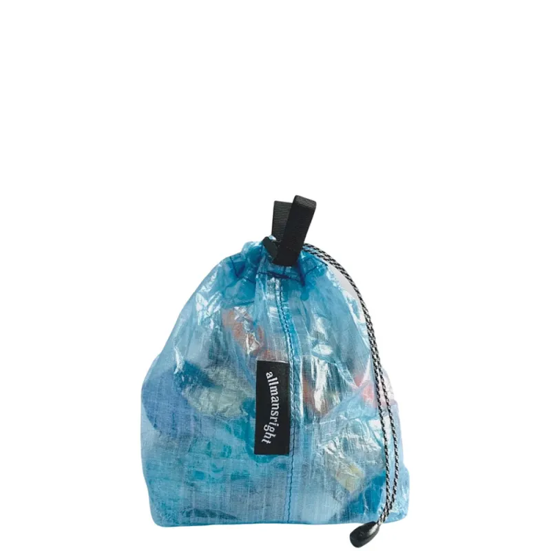 Stuff Sack (S) Blue Dyneema made by Hatchet Outdoor Supply Co