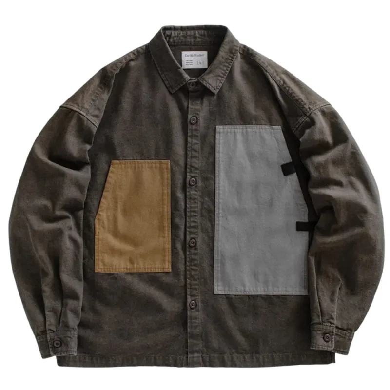 Research Shirt – Basalt Strata made by Earth Studies