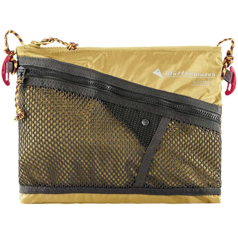 Algir Accessory Bag Medium 'Chaya Sand' made by Klättermusen