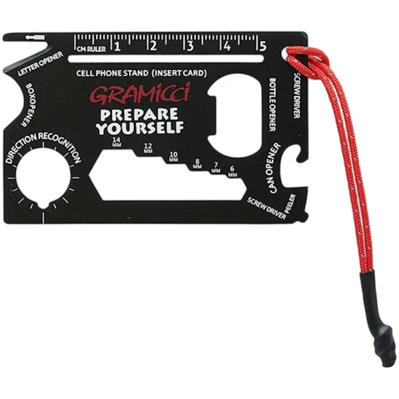 Multi-Tool Card - No Color made by Gramicci
