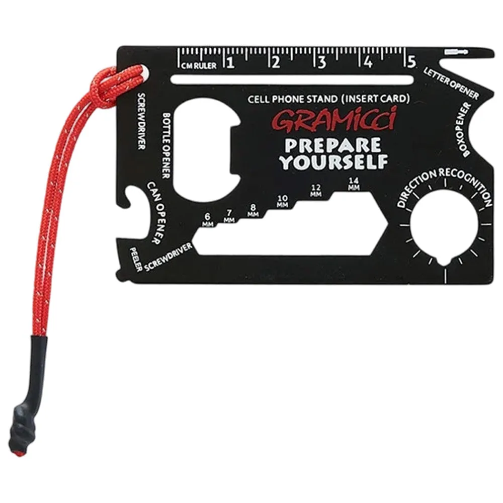 Multi-Tool Card - No Color sold by Hatchet Outdoor Supply Co product image thumbnail 2