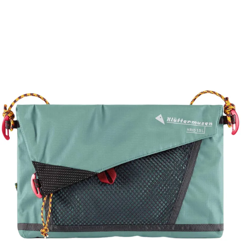 Hrid WP Accessory Bag 3L 'Jade Green' made by Klättermusen