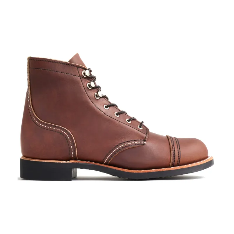 Men's Iron Ranger 6-Inch Boot - Amber Harness made by Red Wing Shoes