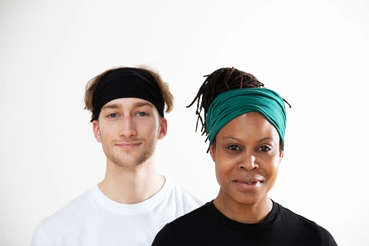 Head Bandeau - Stretch Jersey sold by Hats for Healing