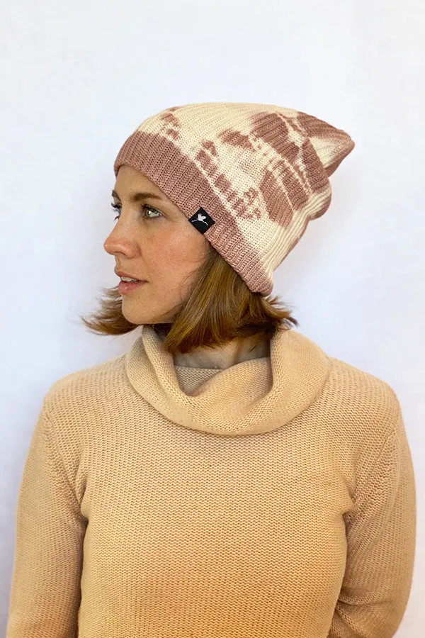 Tie Dye Beanie sold by Hats for Healing product image thumbnail 5