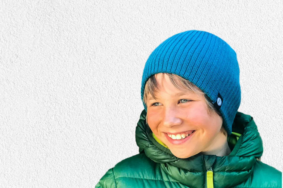 Youth Beanies - Knit sold by Hats for Healing