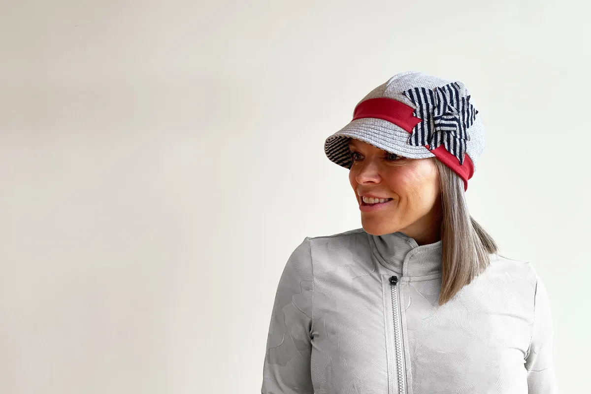 Weekender Hat - Organic Jersey sold by Hats for Healing