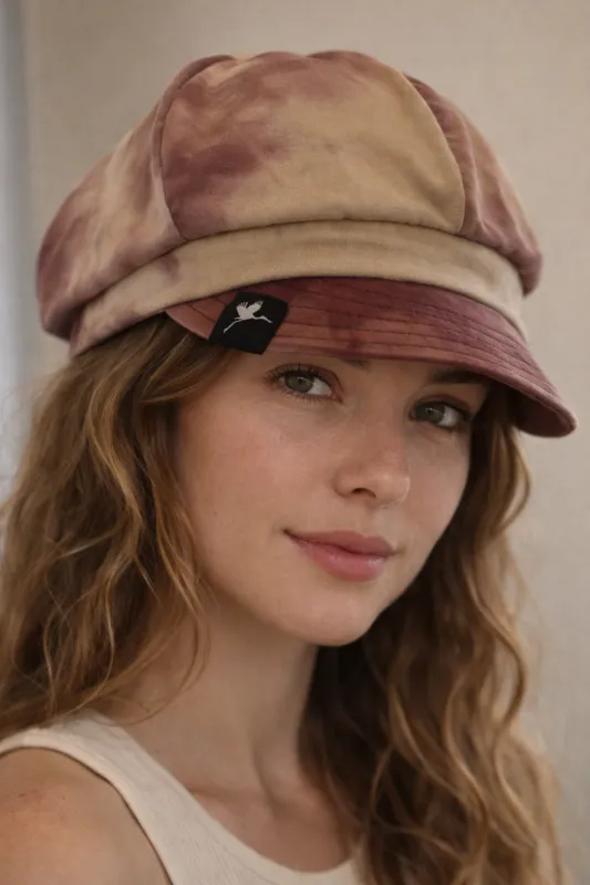 Upcycled Jersey Weekender - Tie-Dye Classic sold by Hats for Healing