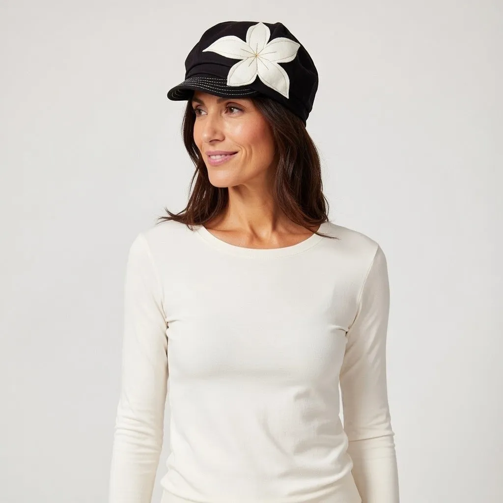 Upcycled Jersey Weekender - Blossom sold by Hats for Healing product image thumbnail 3