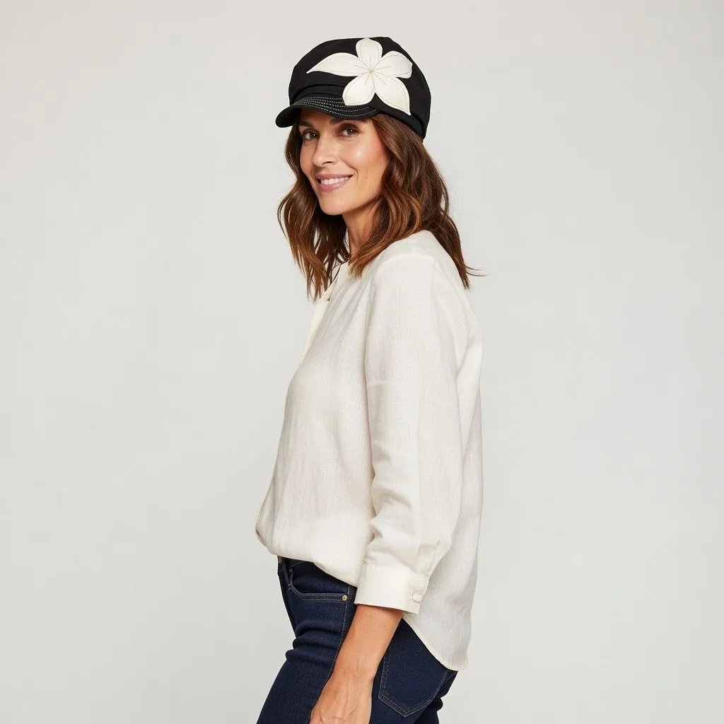 Upcycled Jersey Weekender - Blossom sold by Hats for Healing product image thumbnail 2