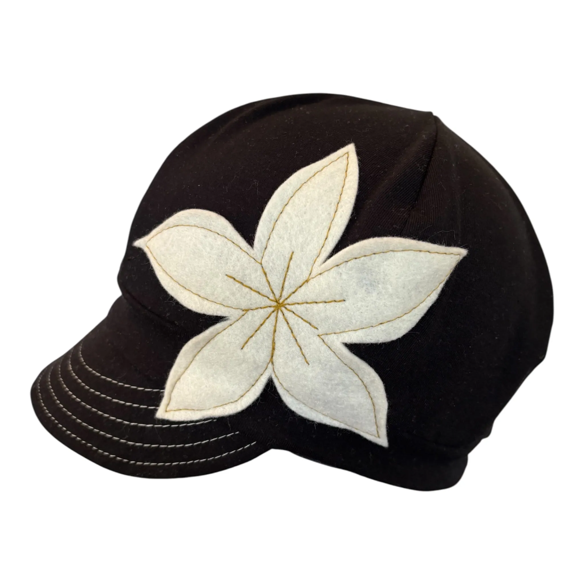 Upcycled Jersey Weekender - Blossom sold by Hats for Healing