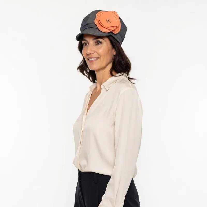 Upcycled Jersey Weekender - Tripple Poppy sold by Hats for Healing