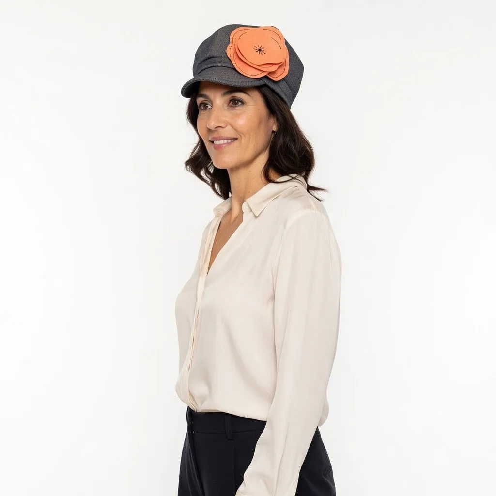 Upcycled Jersey Weekender - Poppy sold by Hats for Healing