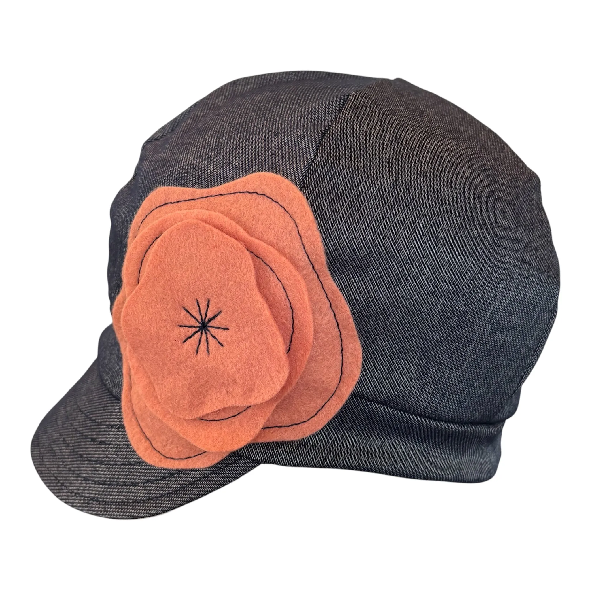 Upcycled Jersey Weekender - Poppy sold by Hats for Healing product image thumbnail 2