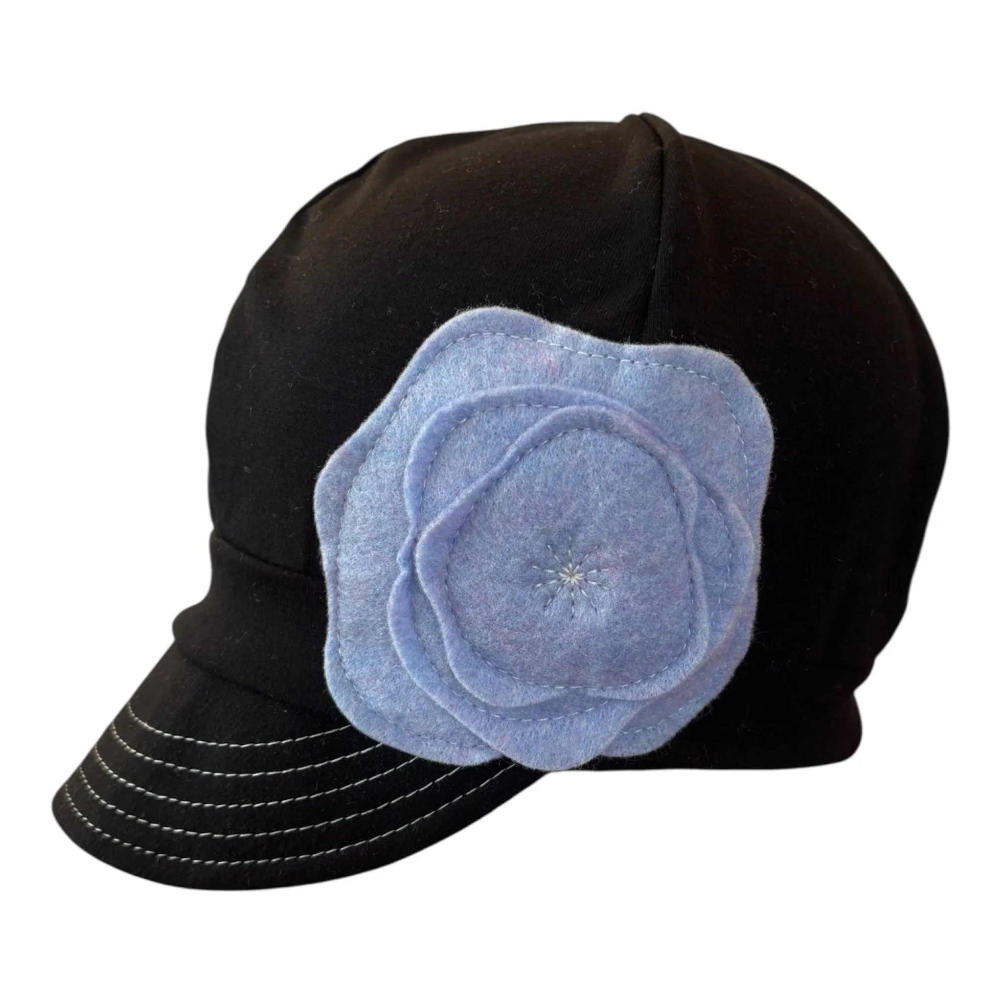 Upcycled Jersey Weekender - Poppy sold by Hats for Healing product image thumbnail 3