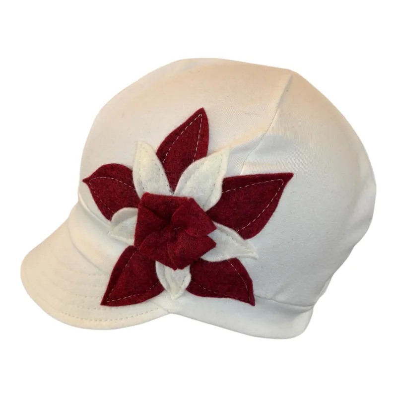 Upcycled Jersey Weekender - Tripple Blossom sold by Hats for Healing