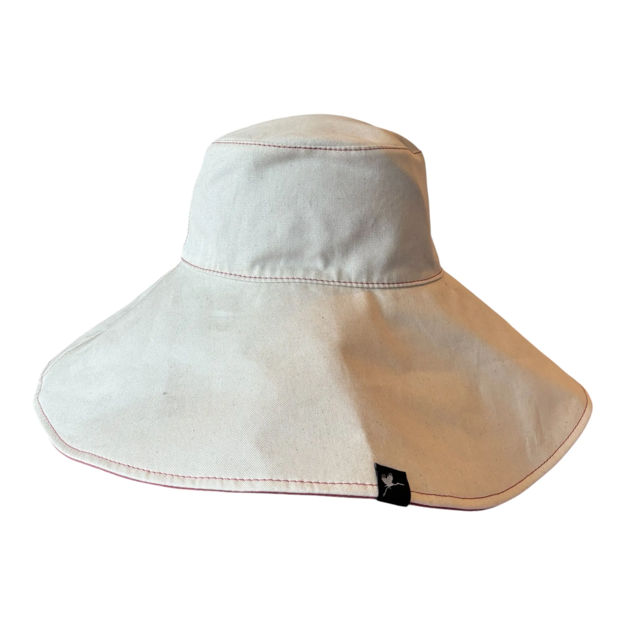 Reversible Wide Brim Resort Hat sold by Hats for Healing product image thumbnail 2
