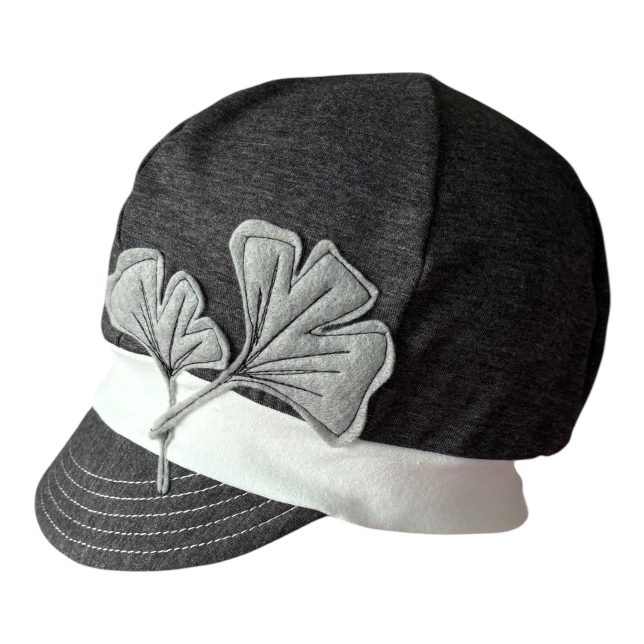 Upcycled Jersey Weekender - Ginko sold by Hats for Healing product image thumbnail 2