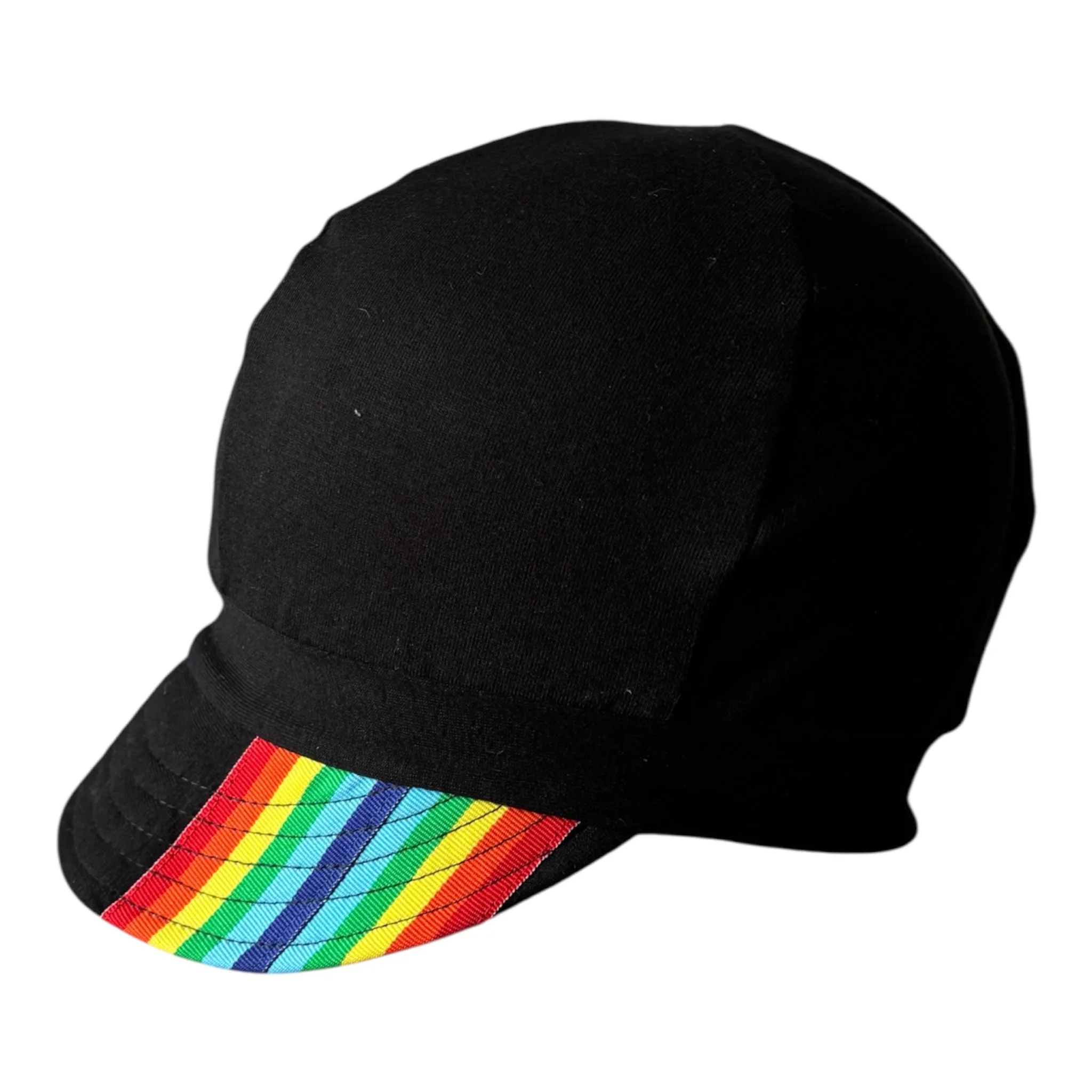 Upcycled Jersey Weekender - Rainbow Ribbon sold by Hats for Healing