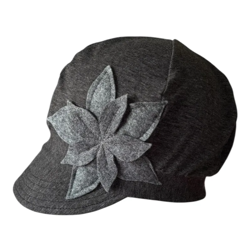 Upcycled Jersey Weekender - Double Blossom made by Hats for Healing